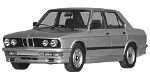 BMW E28 B283E Fault Code