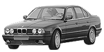 BMW E34 B283E Fault Code