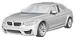 BMW F80 B283E Fault Code